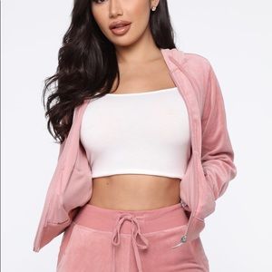 Fashionnova Original Trendsetter Velour Set